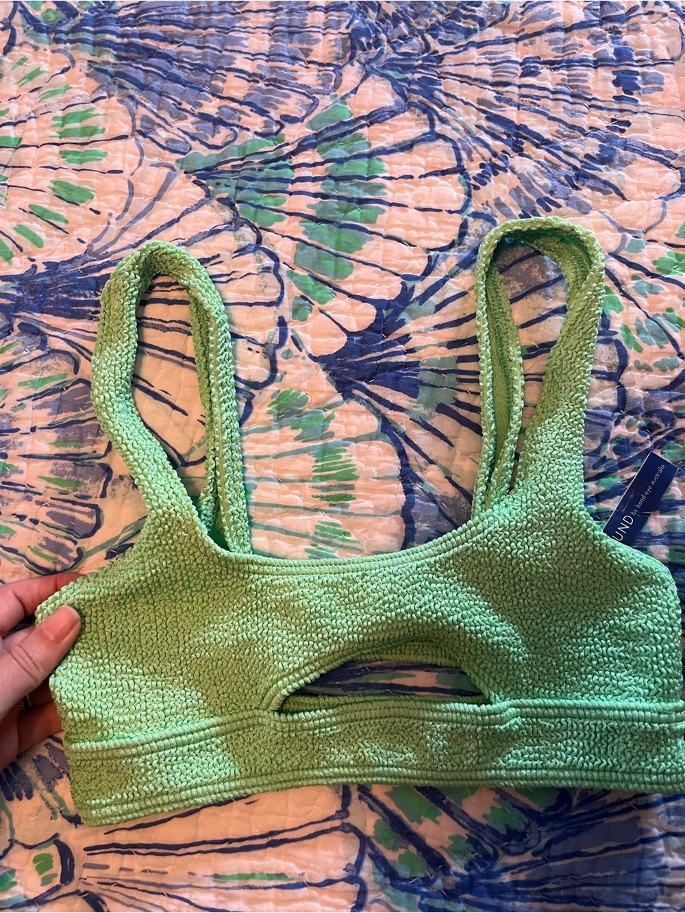 Bond-eye Sasha Crop bikini top